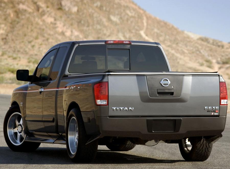  Nissan Titan Xoncept by Nismo 2004 года  (фото 2 из 6)